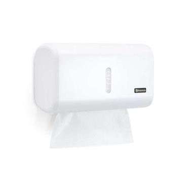Imagem de Dispenser Porta Papel Toalha Banheiro Interfolha Urban Compacto Premis