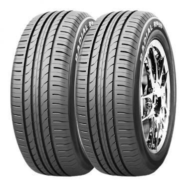 Imagem de Kit 2 Pneus Golden Crown Aro 15 195/50R15 RP68 86V XL
