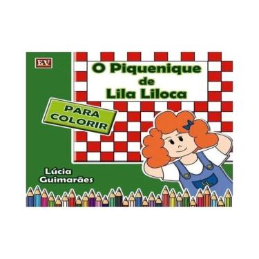 Imagem de O Piquenique De Lila Liloca - Para Colorir