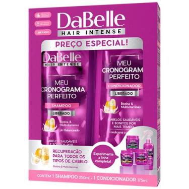 Imagem de Kit Shampoo + Condicionador DaBelle Meu Cronograma Perfeito