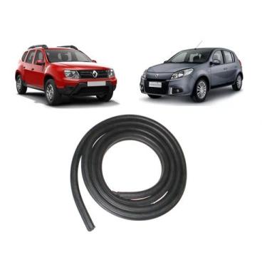 Imagem de Borracha porta sandero 07 a 14 duster após 2014 - unidade - UNIFLEX