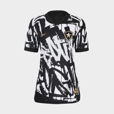 Imagem de Camisa Botafogo IV 25/26 Torcedor Reebok Feminina-Feminino