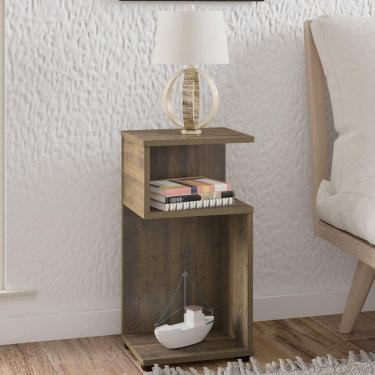 Imagem de Mesa De Canto Toy Pinho - Artely