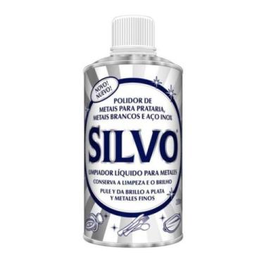 Imagem de Polidor Para Metais Finos Silvo Brilho e Anti-manchas 200ml