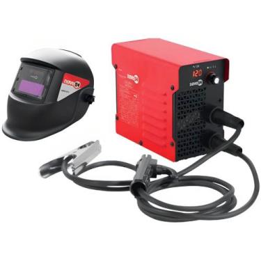 Imagem de Inversor de Solda Digital Bivolt com Máscara de Escurecimento Automáti