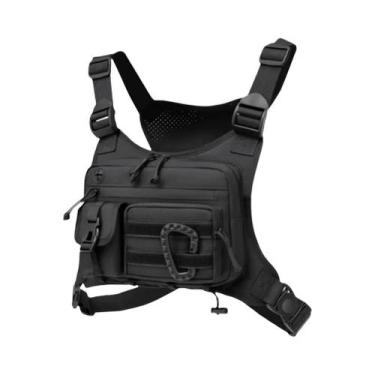 Imagem de Bolsa De Peito Unissex De Grande Capacidade Para Esportes Ao Ar Livre,