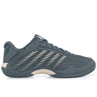 Imagem de Tênis K-Swiss Hypercourt Express 3 - Clay - Saibro - Cinza, 42