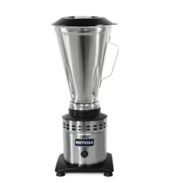Imagem de Liquidificador Industrial Alta Rotação 3,5 Litros METVISA 1000w, 220V