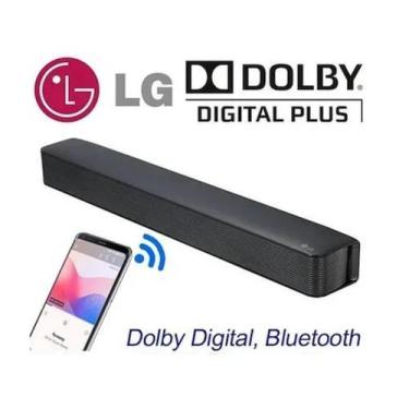Imagem de Soundbar LG SK1 2.0 40W RMS 2.0 Canais USB/Bluetooth Bivolt Preto