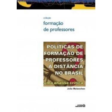 Imagem de Políticas de formação de professores a distância no brasil: uma anális