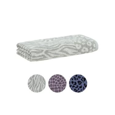 Imagem de Toalha De Banho Animal Print Buddemeyer 70x140cm 100%Algodão, Zebra