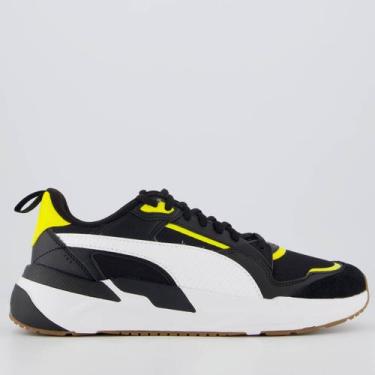 Imagem de Tênis Puma Scuderia Ferrari Trinity 2 Preto e Amarelo, 40