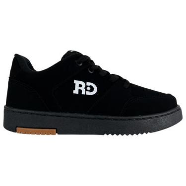 Imagem de Tenis Casual Masculino Skate Redikal Sintetico Original Cor:PretoTaman