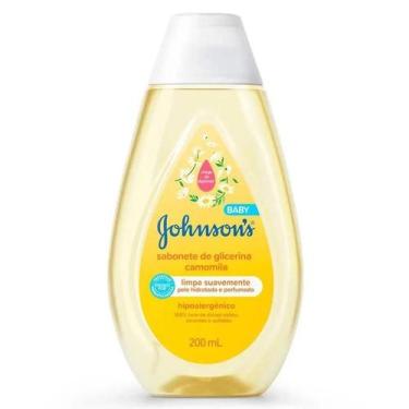 Imagem de SABONETE LIQUIDO J&ampJ BABY CAMOMILA 200ML - Johnson'S Baby