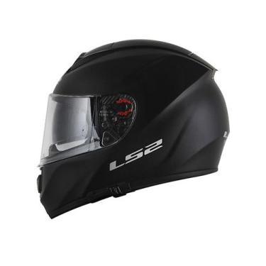 Imagem de Capacete Tricomposto LS2 FF397 Vector Monocolor Preto Fosco Masculino 