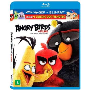 Imagem de Blu-Ray Angry Birds: O Filme 2D + 3D (NOVO) - Sony