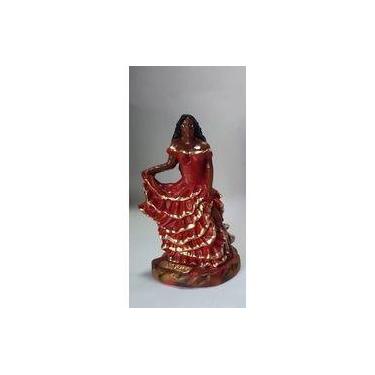 Imagem de Imagem Pomba Gira do Amor Verm Escultura Gesso Estatua 10 Cm - Lua Mis
