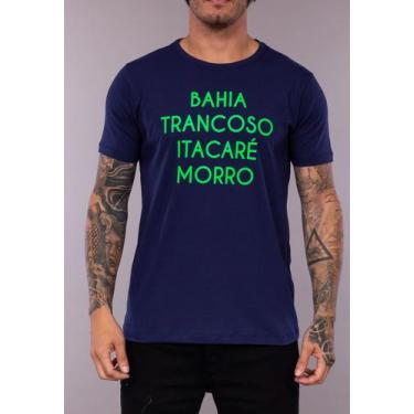 Imagem de Camiseta Bahia - RED FEATHER, Marinho, 3G
