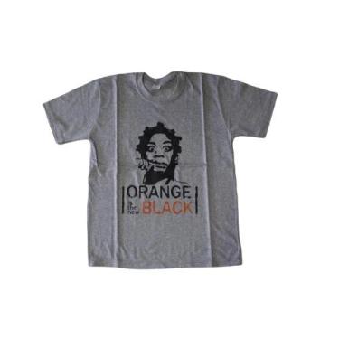 Imagem de Camiseta Série Orange Is The New Black OITNB Crazy Eyes Blusa Adulto U
