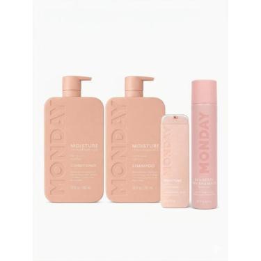 Imagem de Monday Kit Hidratação Profunda Com Shampoo a Seco e Leave-in