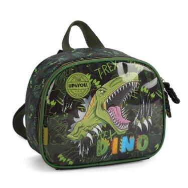 Imagem de Lancheira Termica Dino Up4you Verde