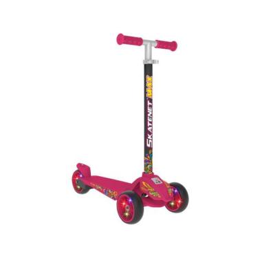 Imagem de Skatenet Led Max Ajustável Pink Bandeirante, Pink