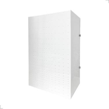 Imagem de Arandelas Quadradas Branco 1XE27 5 Modelos Bivolt - A Mais Inspiração,