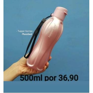 Imagem de Garrafinha 310ml cor Rosê - com garantia da Tupperware