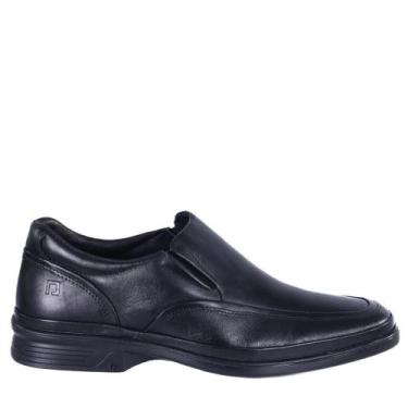 Imagem de Sapato Pipper Masculino Soft 56007 Preto, 41