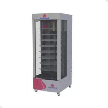 Imagem de Forno a Gás Multiuso Giratório 128Kg PRP482 G5 Progás