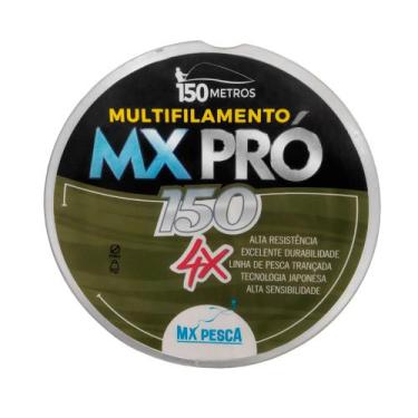 Imagem de Linha de Pesca Multifilamento MX Pro 4x 150m - Mx Pesca, 0.10mm
