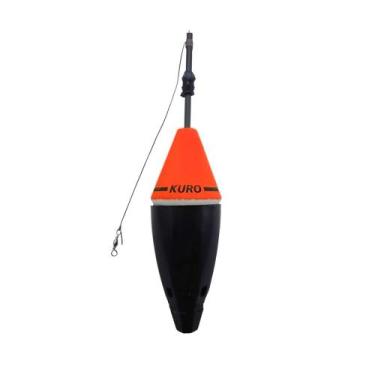 Imagem de Bóia Cevadeira Kuro Lastro 59g - Jr Pesca, Vermelho