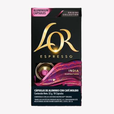 Imagem de L'OR Café L'Or Cápsula Índia-- 10 Cápsulas - 52 Gramas