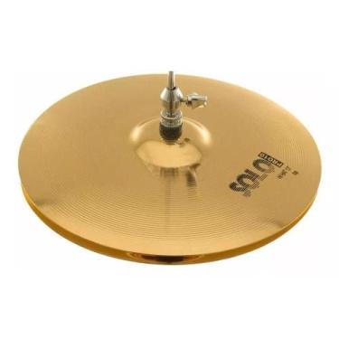 Imagem de Prato Chimbal Hi Hat 13 SP13HH Solo Pro 10 Orion