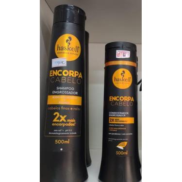 Imagem de Kit shampoo e condicionador haskell - Farma
