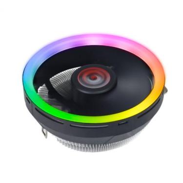 Imagem de Cooler P/ Processador Zefiros, Rainbow, 120mm, (intel/amd) - PCYES