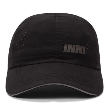 Imagem de Boné Inni Game Preto e Cinza Unissex, UNICO