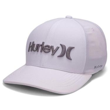 Imagem de Boné Hurley Aba Curva One & Only Juvenil SM26 Branco, Único, Branco