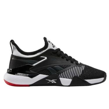 Imagem de Tênis Rebook Nano Court Feminino Preto + Branco - Reebok, 37, Preto, B