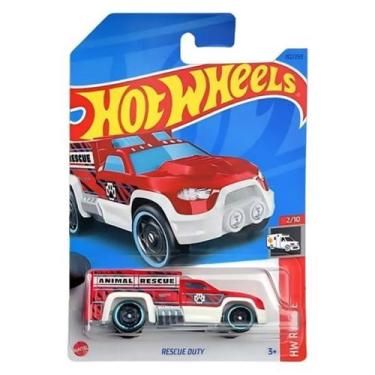 Imagem de Car Hot Wheels Rescue Duty Hkk70 L2593