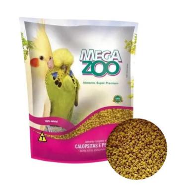Imagem de Mgz ext calopsitas e periquit pm13 300g - MEGAZOO
