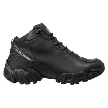 Imagem de Bota Bull Terrier Dakar Moto Preta Masculina, Preto, 40
