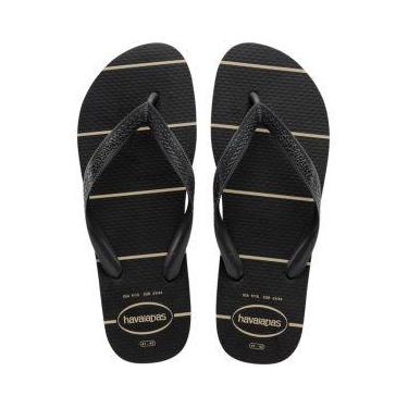 Imagem de Chinelo havaianas masculino color essential fc 4148587, Preto, 41/42