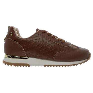 Imagem de Tênis Casual Feminino Modare Ultraconforto 7405.102 Marrom, 36, Avela