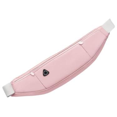 Imagem de Pochete Esportiva Portátil A Prova Dàgua Unissex Corrida - Dexin, Rosa