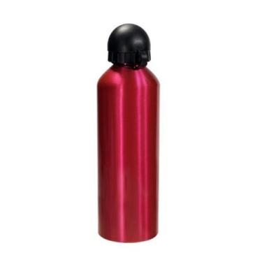 Imagem de garrafa squeeze inox 750 ml - Zein, Vernelha