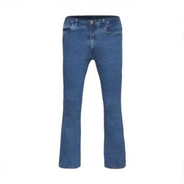 Imagem de Calça Max Denim Flare Petit Cois Alto Feminino - Jeans, 42