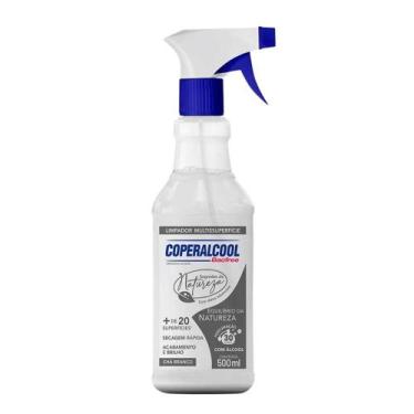 Imagem de Limpador Multiuso Coperalcool Bacfree Chá Branco da Harmonia Segredos 