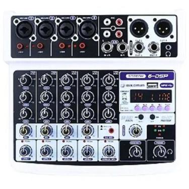 Imagem de Mesa de Som 6 Canais Waldman ST-6DSP
