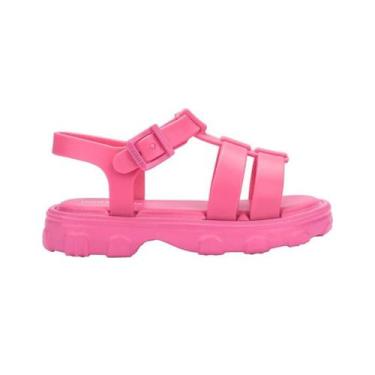 Imagem de Sandália Mini Melissa Ella Sandal Baby Rosa, Rosa, 23/24